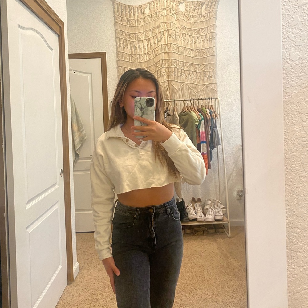 Princess Polly Cropped Long Sleeve